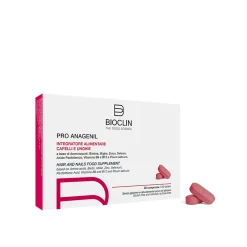 Bioclin Pro Anagenil Hair and Nails Food Supplement x30