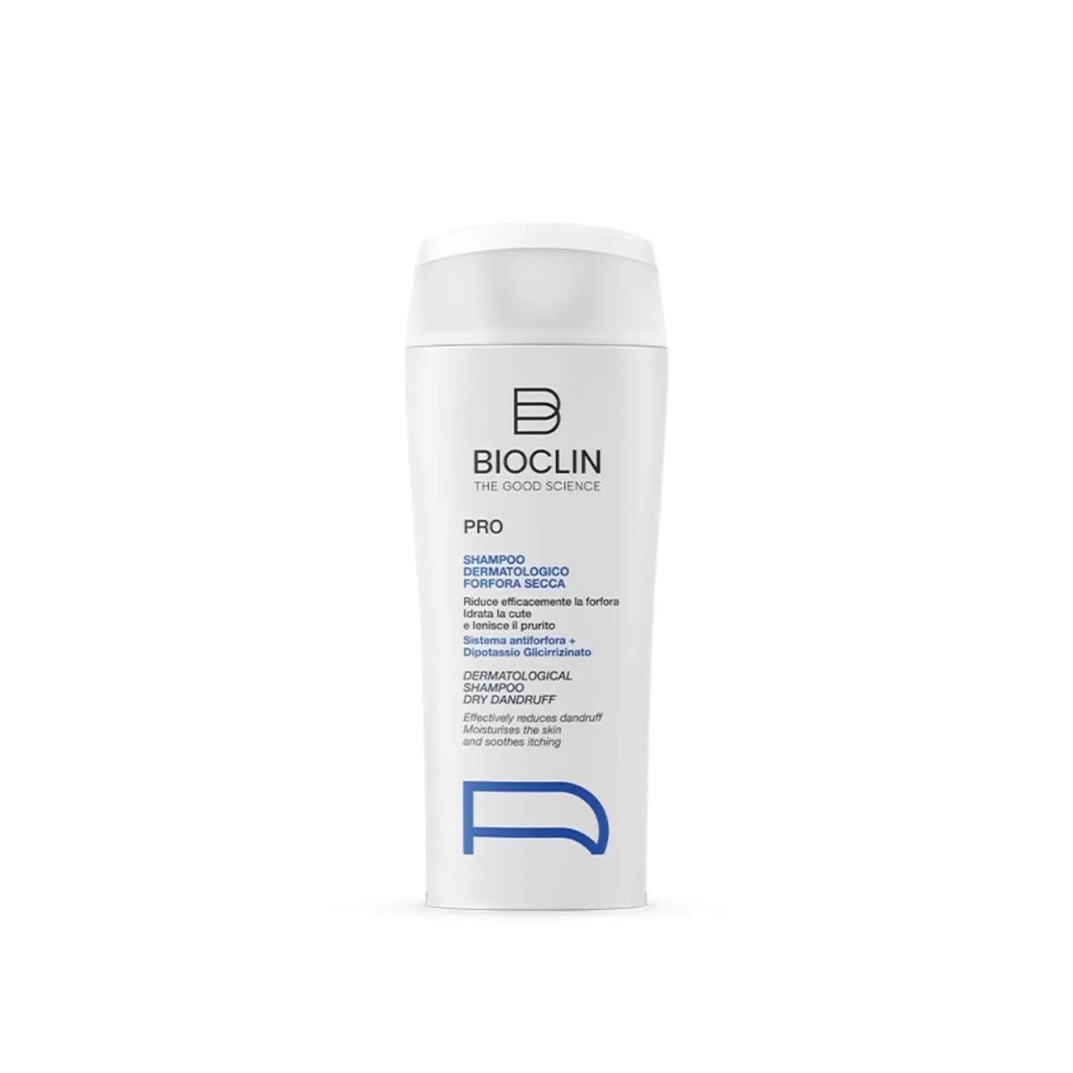 Bioclin Pro Dermatological Shampoo for Dry Dandruff 200ml (6.76floz)