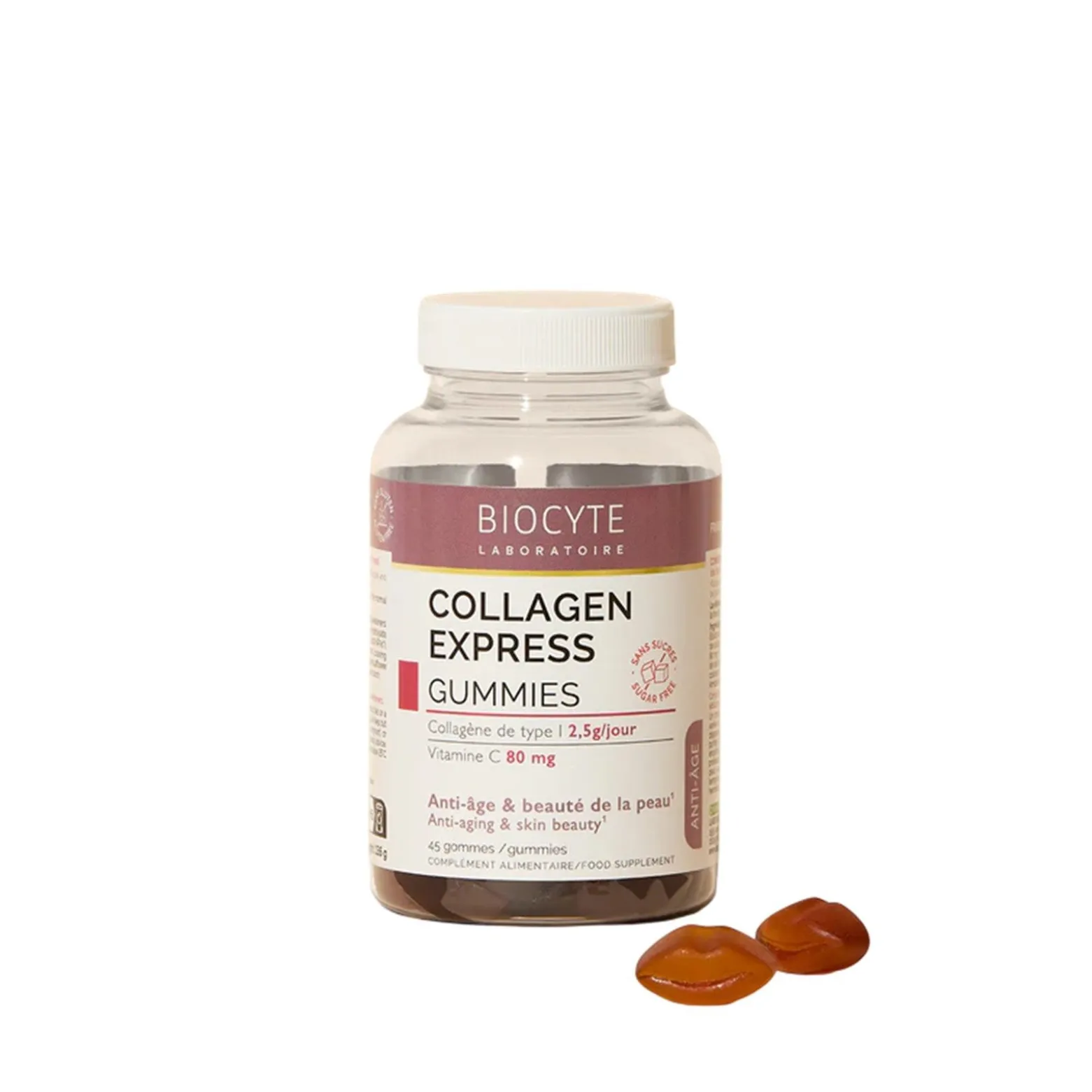 Biocyte Collagen Express Anti-Aging & Skin Beauty Gummies x45