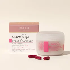 Biocyte Glow Rose Radiance & Brightness Food Supplement x60