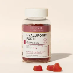 Biocyte Hyaluronic Forte Gummies Cherry x60