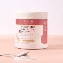Biocyte Hyaluronic Max 500mg Food Supplement 240g (7.76oz)
