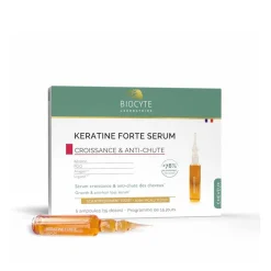 Biocyte Keratine Forte Growth & Anti-Hair Loss Serum 9ml x5 (0.30floz x5)