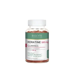 Biocyte Keratine Gummies Red Berries x60