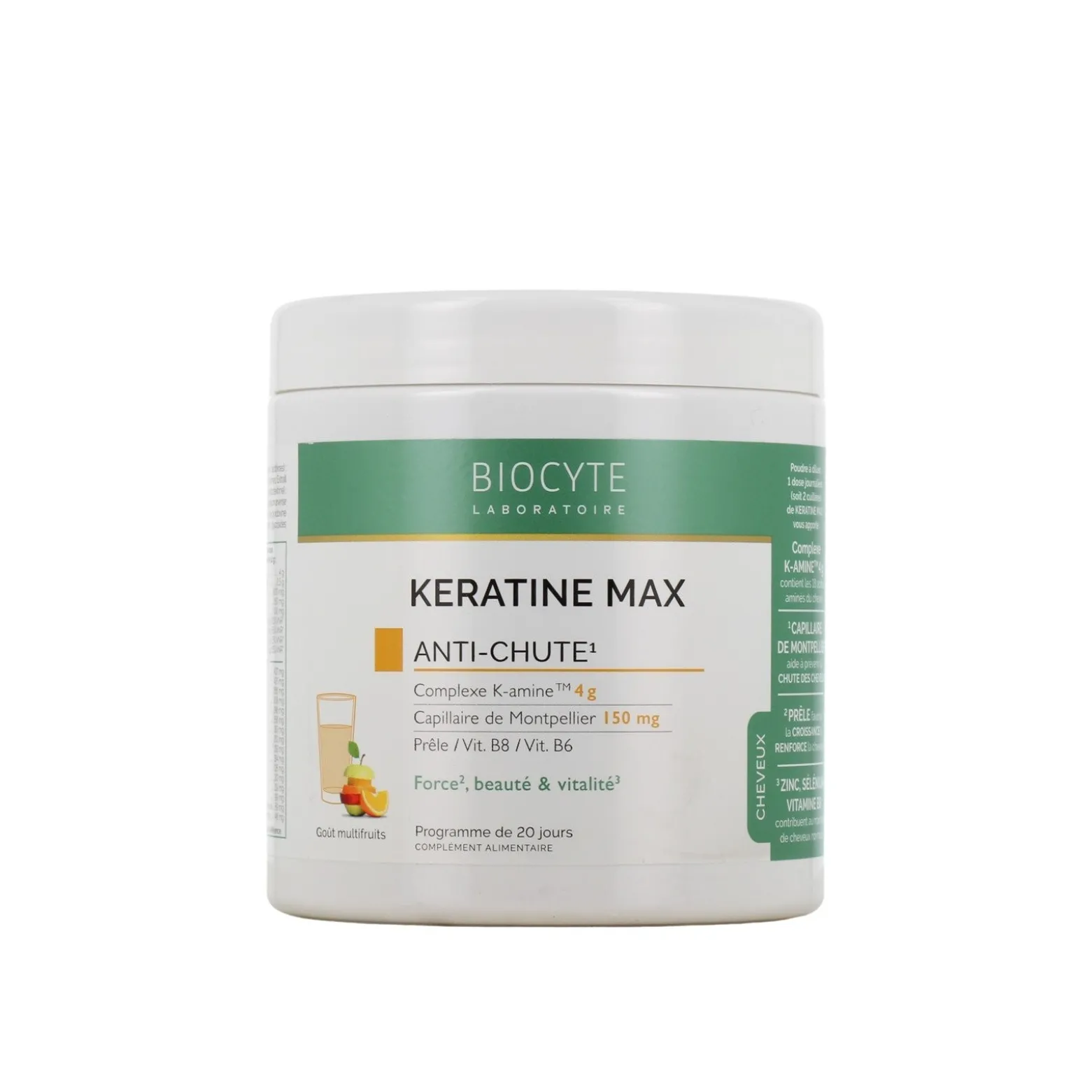 Biocyte Keratine Max Food Supplement 240g (8.4oz)