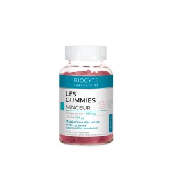Biocyte Les Gummies Weight Control Apple x60
