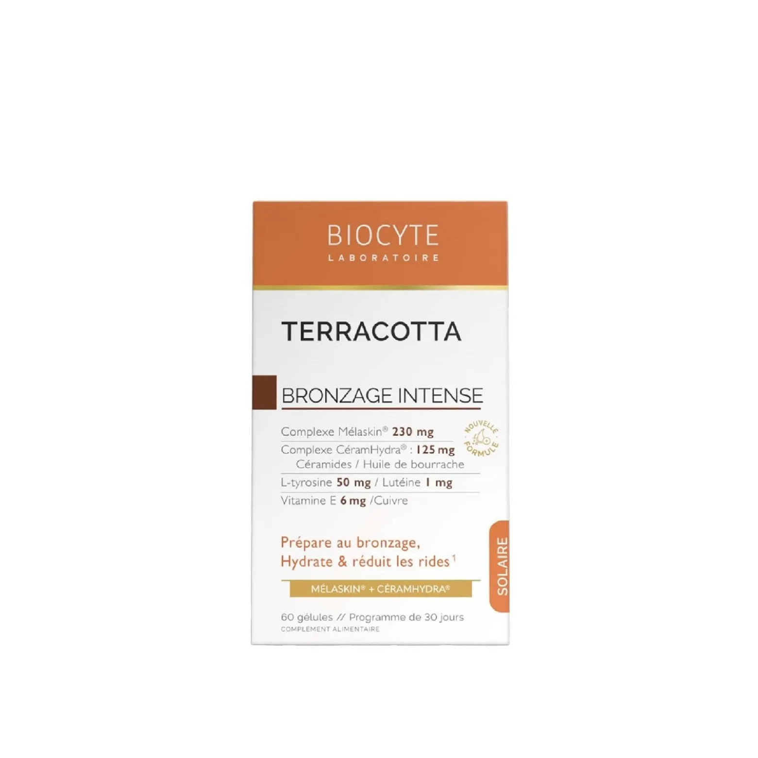 Biocyte Terracotta Bronzage Intense Food Supplement x60