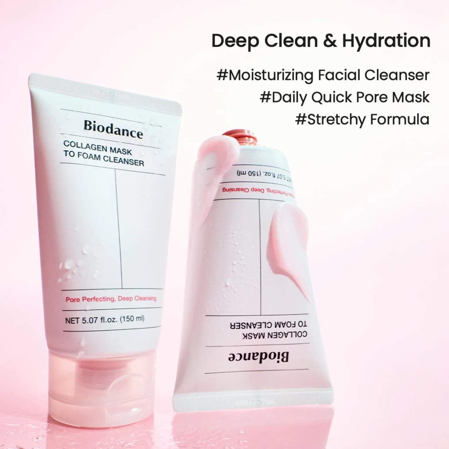 Biodance Collagen Mask To Foam Cleanser 150ml (5.07floz)