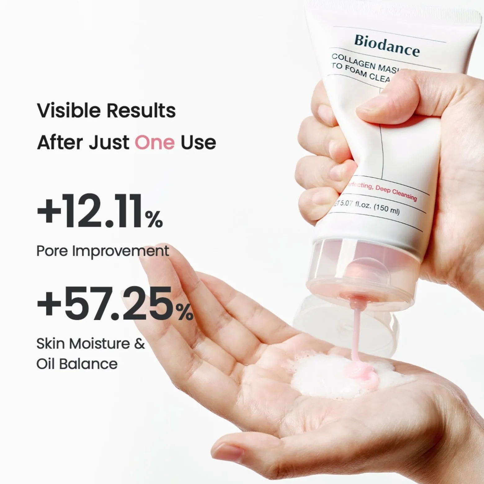 Biodance Collagen Mask To Foam Cleanser 150ml (5.07floz)