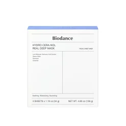 Biodance Hydro Cera-Nol Real Deep Mask x4 (1.19oz x4)