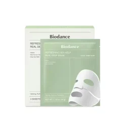Biodance Refreshing Sea Kelp Real Deep Mask x4 (4x4.79oz)