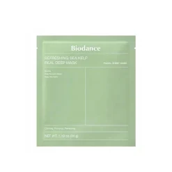 Biodance Refreshing Sea Kelp Real Deep Mask x1 (1.19oz)