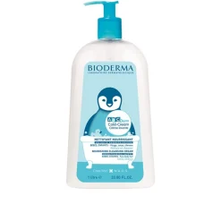 Bioderma ABCDerm Cold-Cream Nourishing Cleansing Cream 1L (33.81floz)