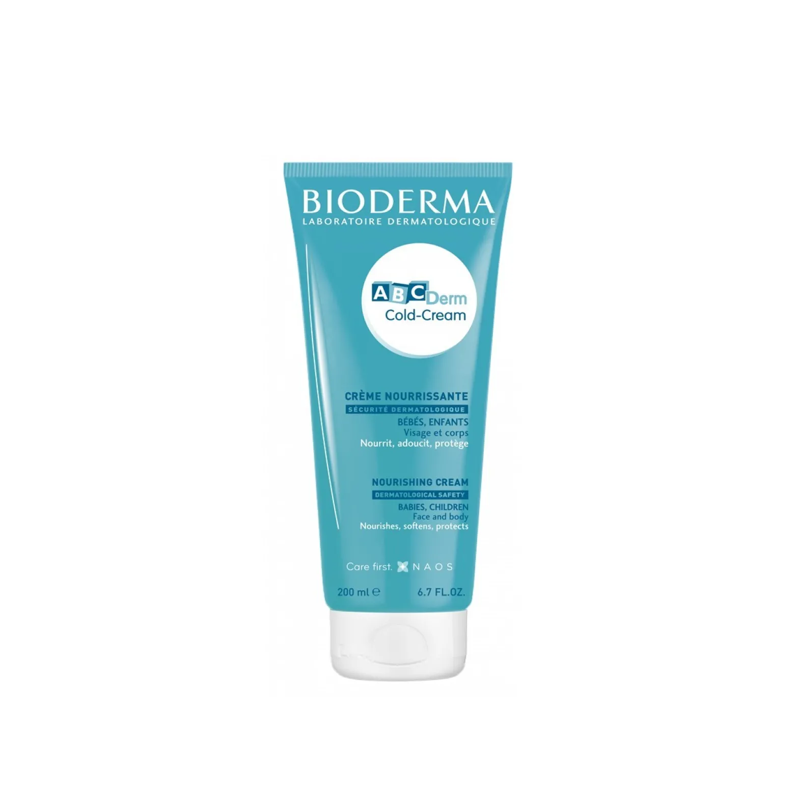 Bioderma ABCDerm Cold-Cream Nourishing Cream 200ml (6.76floz)