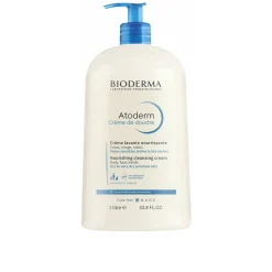 Bioderma Atoderm Crème de Douche Nourishing Cleansing Cream 1L (33.81floz)