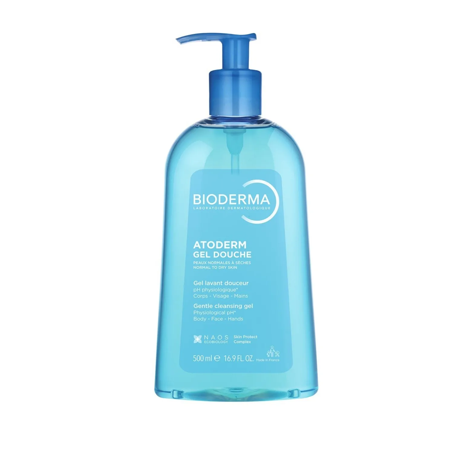 Bioderma Atoderm Gel Douche Gentle Cleansing Gel 500ml (16.9floz)