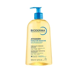 Bioderma Atoderm Huile de Douche Soothing Lipid-Replenishing Cleansing Oil 500ml (16.9floz)