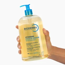 Bioderma Atoderm Huile de Douche Soothing Lipid-Replenishing Cleansing Oil 1L (33.8floz)