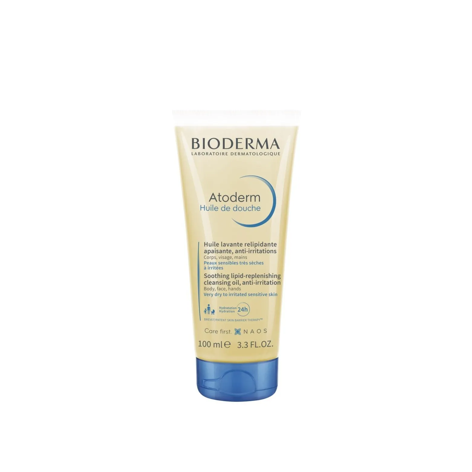 Bioderma Atoderm Huile de Douche Soothing Lipid-Replenishing Cleansing Oil 100ml (3.38floz)