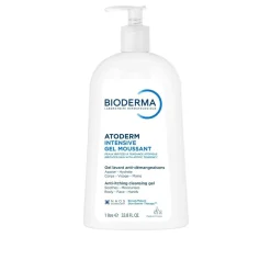 Bioderma Atoderm Intensive Gel Moussant Ultra-Soothing Foaming Gel 1L (33.8floz)