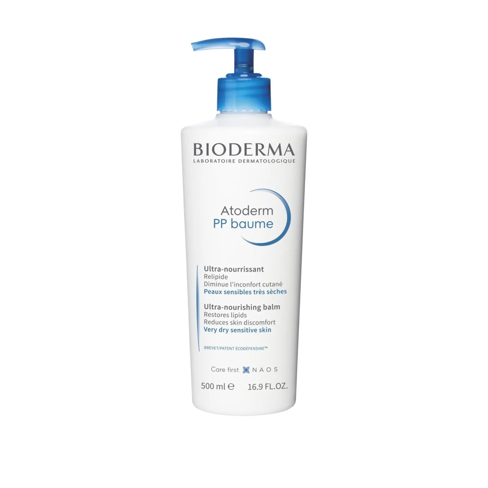 Bioderma Atoderm PP Baume Ultra-Nourishing Balm Very Dry Skin 500ml (16.9floz)