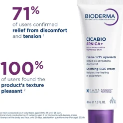Bioderma Cicabio Arnica+ Soothing SOS Cream 40ml (1.3floz)