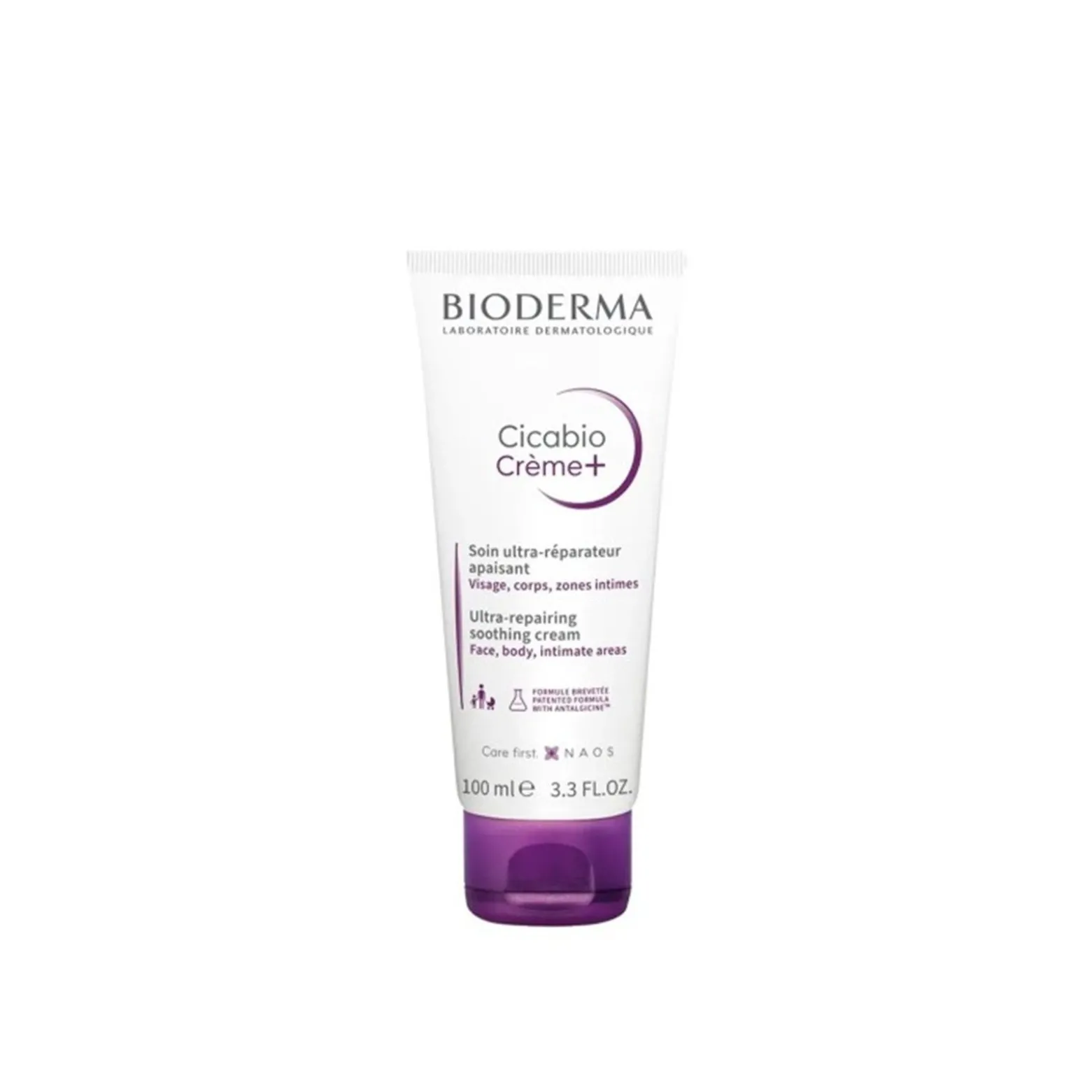 Bioderma Cicabio Crème+ Ultra-Repairing Soothing Cream 100ml (3.38fl oz)