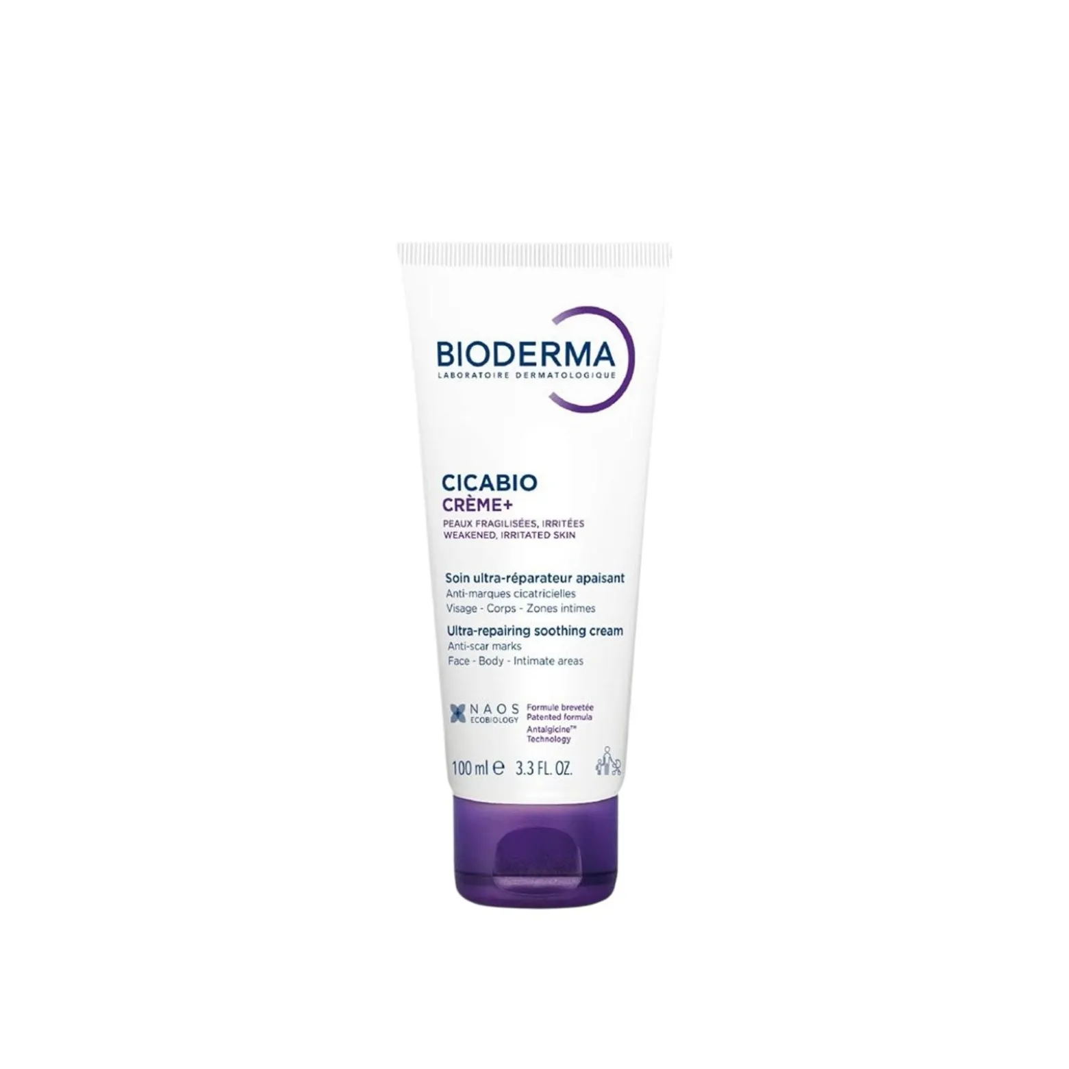 Bioderma Cicabio Crème+ Ultra-Repairing Soothing Cream 100ml (3.38floz)