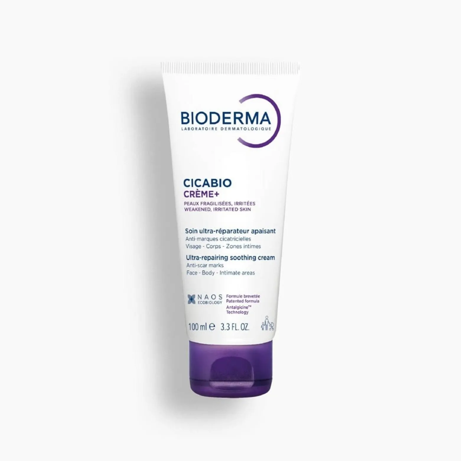 Bioderma Cicabio Crème+ Ultra-Repairing Soothing Cream 100ml (3.38floz)