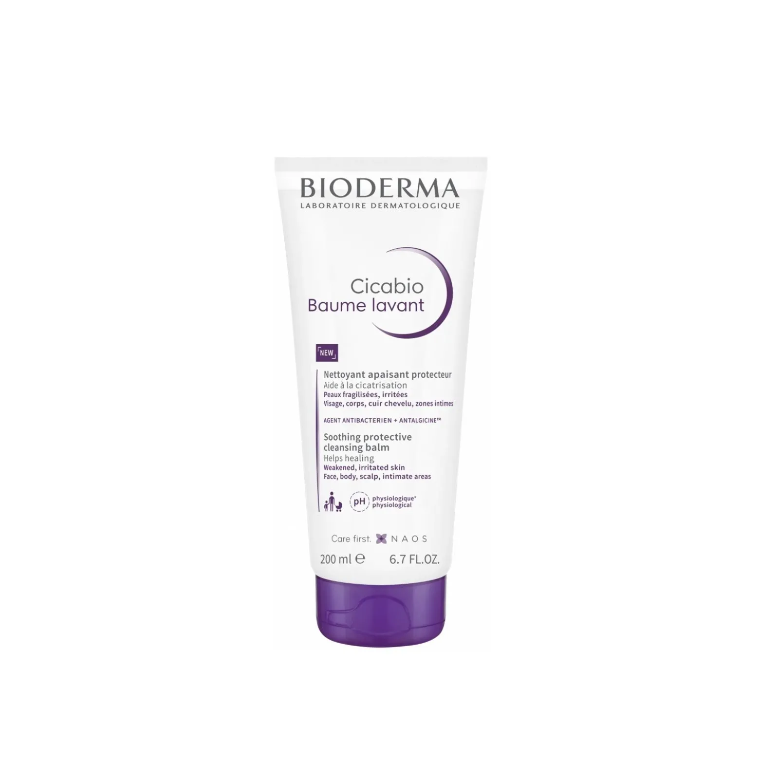 Bioderma Cicabio Soothing Protective Cleansing Balm 200ml (6.7floz)