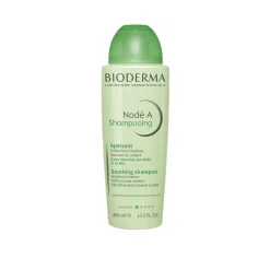 Bioderma Nodé A Shampooing Soothing Shampoo Irritated Scalps 400ml (13.53floz)