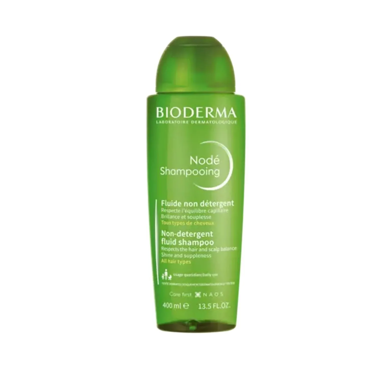 Bioderma Nodé Shampooing Non-Detergent Fluid Shampoo 400ml (13.53floz)