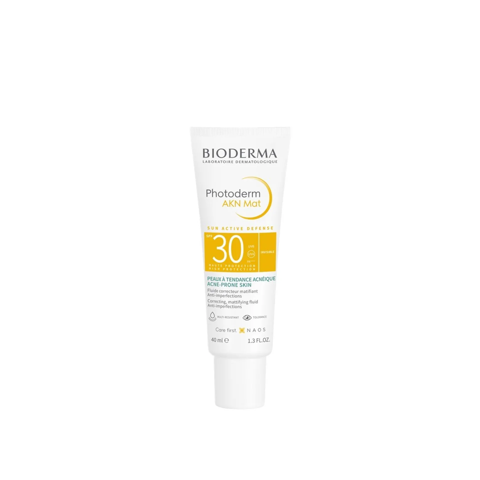 Bioderma Photoderm AKN Mat SPF30 Invisible Sunscreen 40ml (1.35floz)