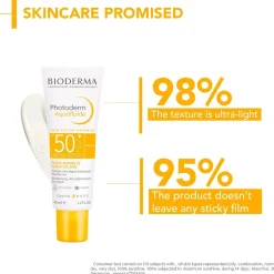 Bioderma Photoderm Aquafluide Invisible Sensitive Skin SPF50+ Sunscreen 40ml (1.3floz)