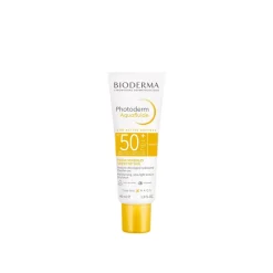 Bioderma Photoderm Aquafluide Invisible Sensitive Skin SPF50+ Sunscreen 40ml (1.3floz)