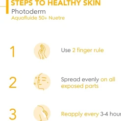 Bioderma Photoderm Aquafluide Invisible Sensitive Skin SPF50+ Sunscreen 40ml (1.3floz)