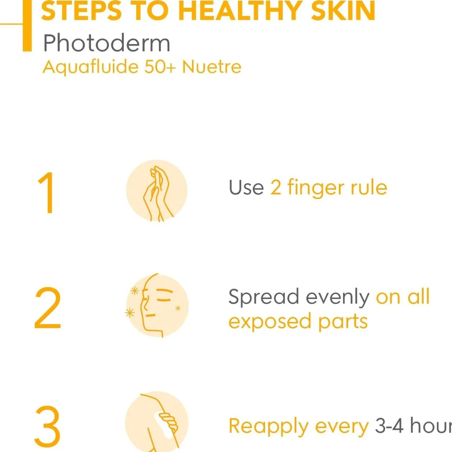 Bioderma Photoderm Aquafluide Invisible Sensitive Skin SPF50+ Sunscreen 40ml (1.3floz)