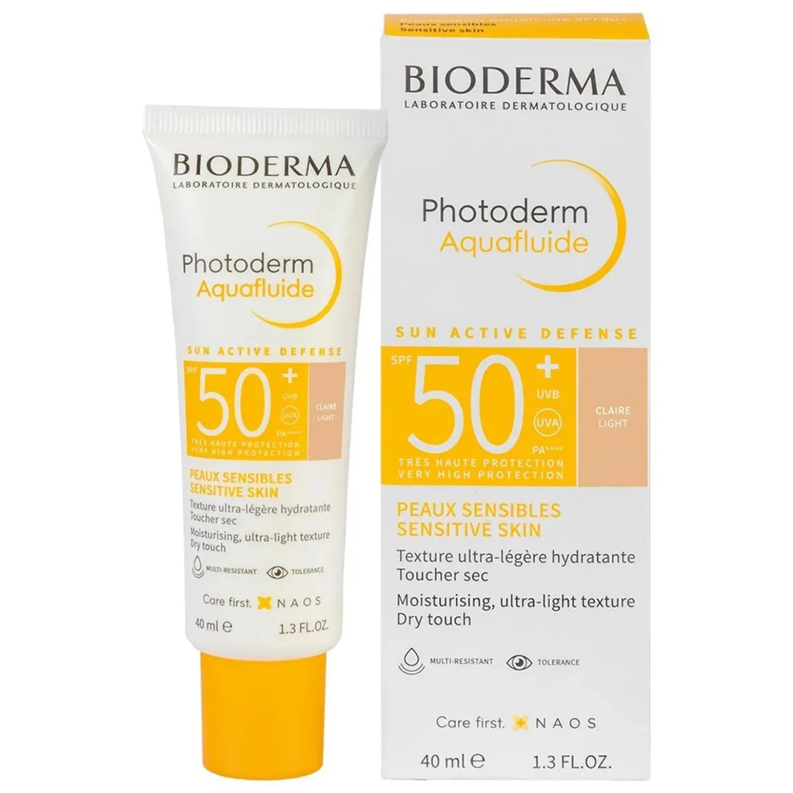 Bioderma Photoderm Aquafluide SPF50+ Light 40ml (1.35floz)