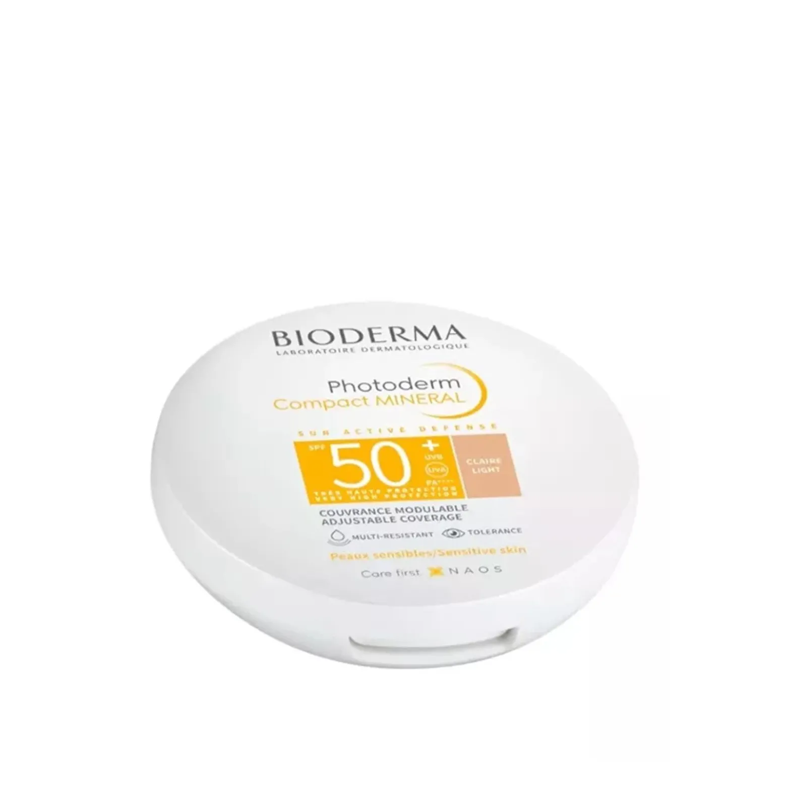Bioderma Photoderm Compact Mineral Sunscreen SPF50+ Claire 10g (0.35oz)