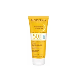 Bioderma Photoderm Lait Ultra Hydrating Lotion SPF50+ Sunscreen 200ml (6.76floz)
