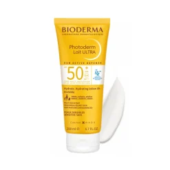 Bioderma Photoderm Lait Ultra Hydrating Lotion SPF50+ Sunscreen 200ml (6.76floz)