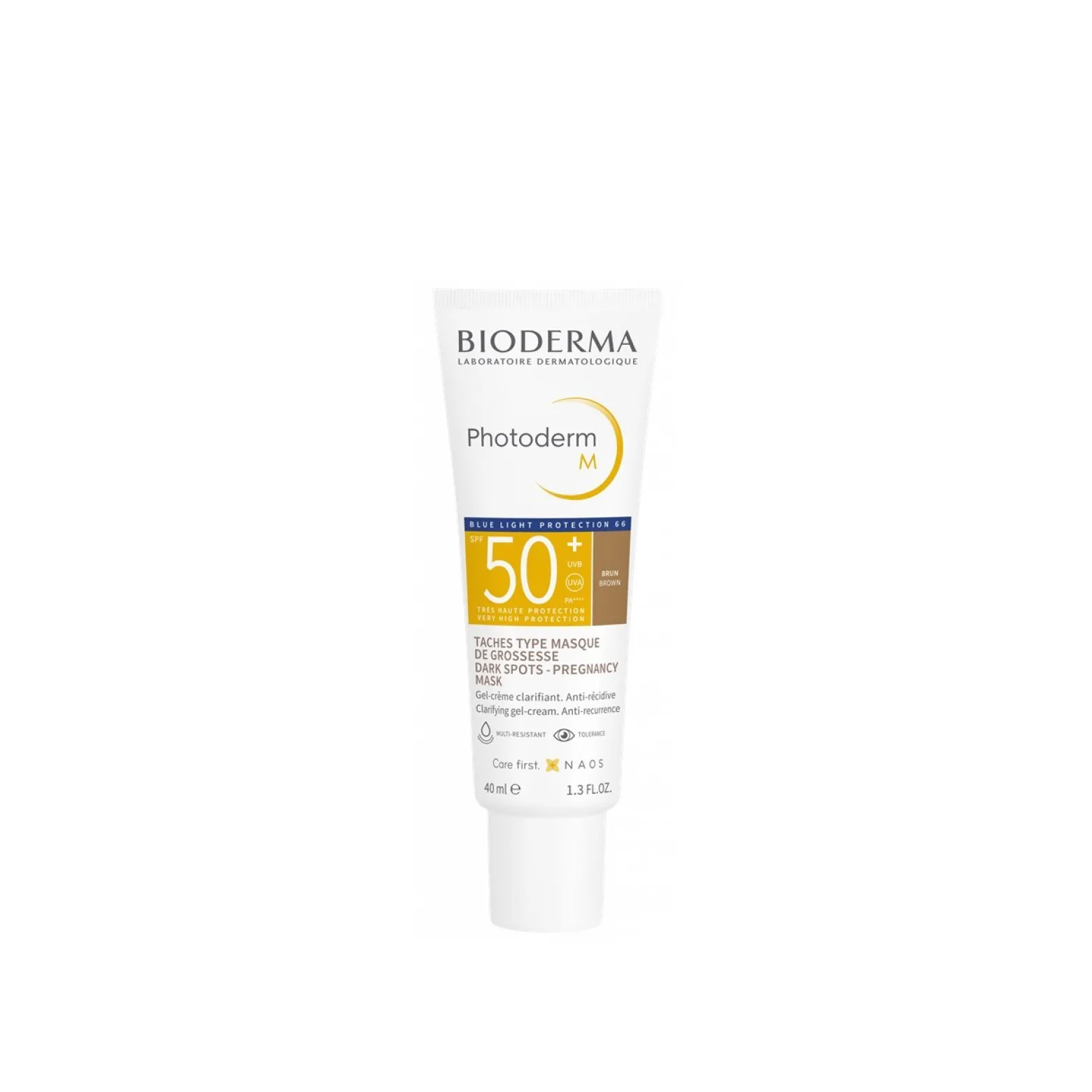 Bioderma Photoderm M Clarifying Gel-Cream SPF50+ Brown 40ml (1.35floz)