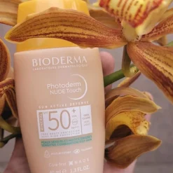 Bioderma Photoderm Nude Touch Mineral SPF50+ Very Light Sunscreen 40ml (1.3floz)