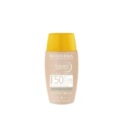 Bioderma Photoderm Nude Touch Mineral SPF50+ Very Light Sunscreen 40ml (1.3floz)