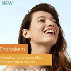 Bioderma Photoderm Nude Touch Mineral SPF50+ Very Light Sunscreen 40ml (1.3floz)