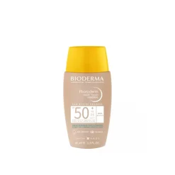 Bioderma Photoderm Nude Touch Mineral SPF50+ Brown 40ml (1.3floz)