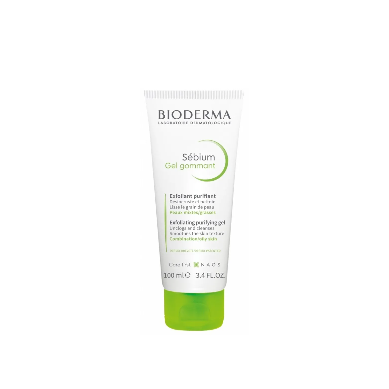 Bioderma Sébium Gel Gommant Exfoliating Purifying Gel 100ml (3.38floz)