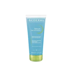 Bioderma Sébium Gel Moussant Purifying Cleansing Foaming Gel 200ml (6.76floz)