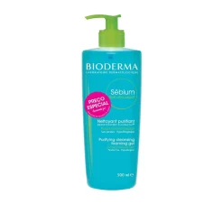 Bioderma Sébium Gel Moussant Purifying Cleansing Foaming Gel 500ml (16.91floz)