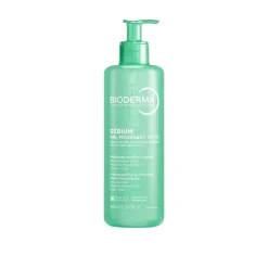 Bioderma Sébium Intense Purifying Cleansing Active Foaming Gel 400ml (13.5floz)